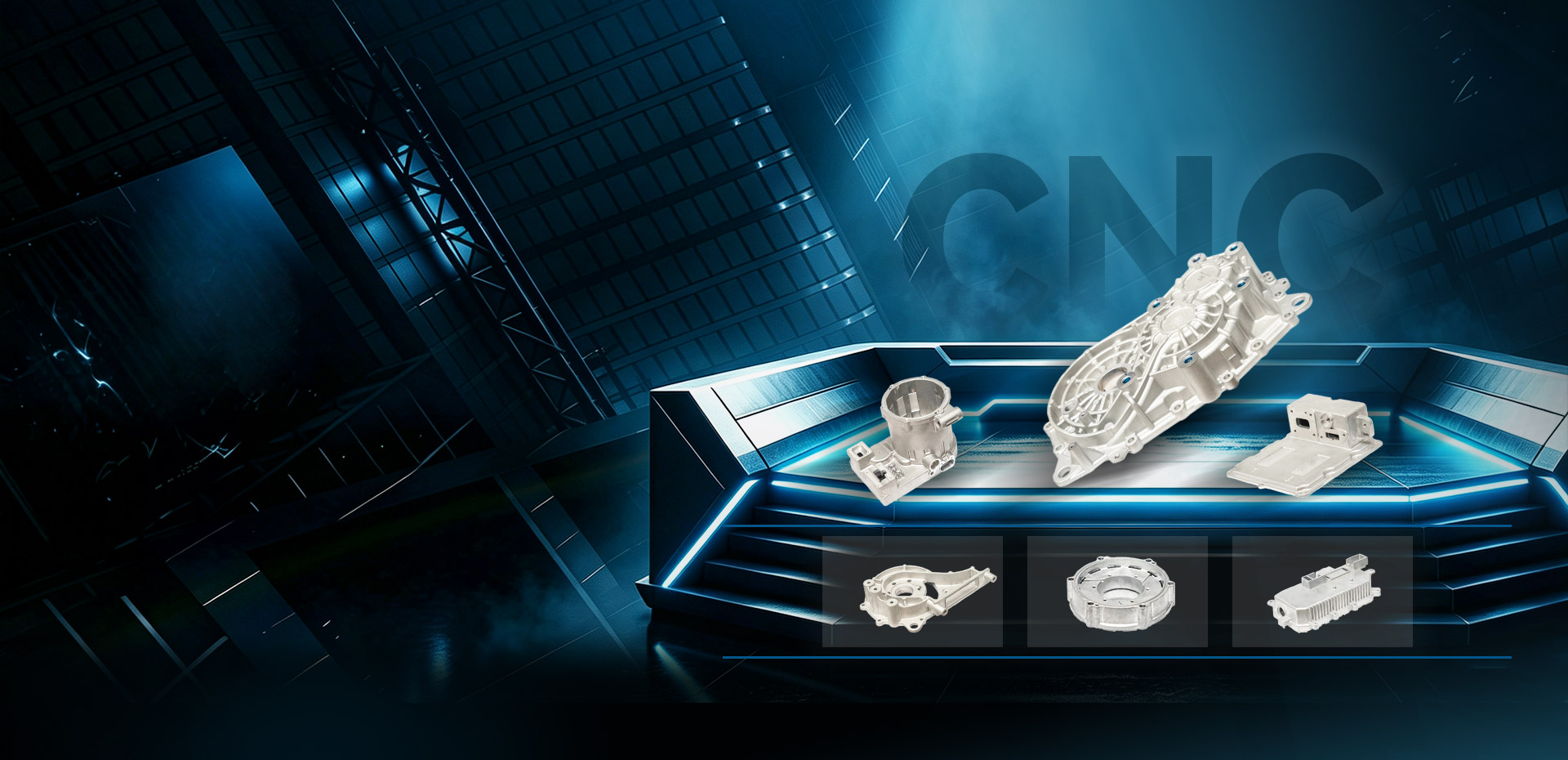 Aluminum Die Casting & Precision CNC Machining