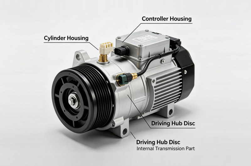 Air Conditioner Compressor Cylinder Block
