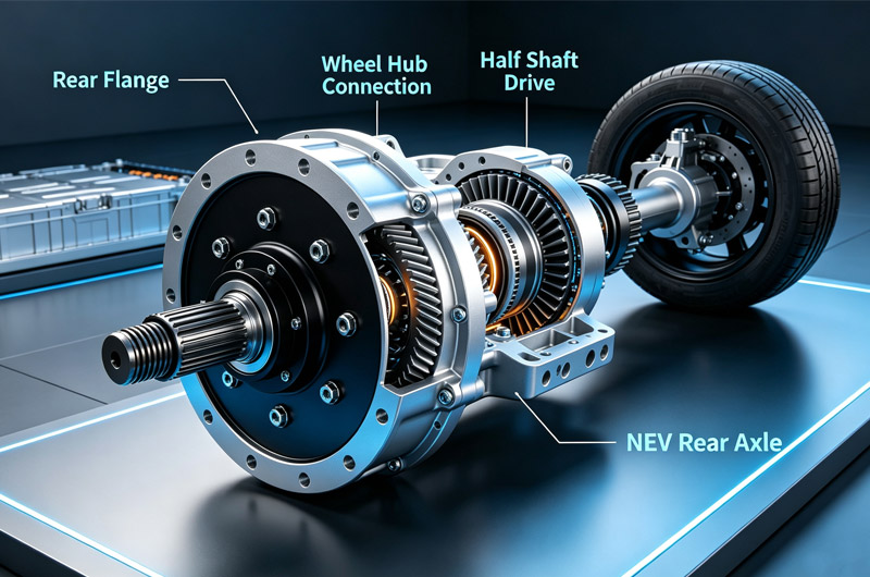 img of Rear Flange